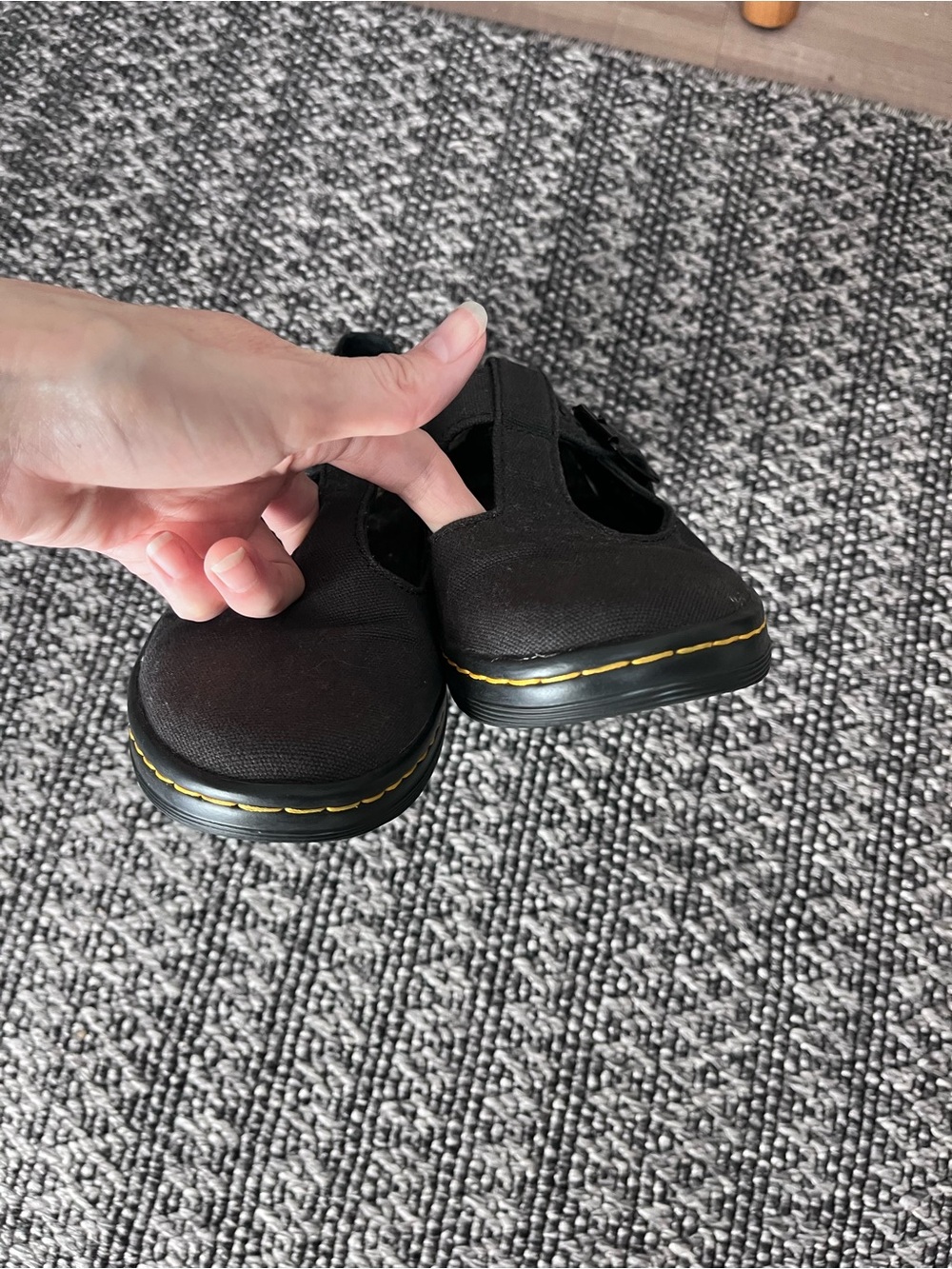 Dr. Martens Woolwich T-Bar shoes Size 7 - Picture 5 of 8